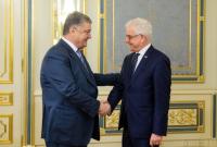 Украина обсудила с Польшей деблокаду Керченского пролива