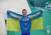 Гимнаст Олег Верняев в десятый раз признан лучшим спортсменом месяца в Украине