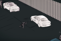 Журналисты сделали анимированное расследование, как полицейские расстреливали друг друга в Княжичах