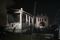 В Ивано-Франковской области полностью сгорела церковь