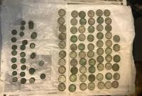 В киевском заповеднике археологи нашли два килограмма серебряных монет