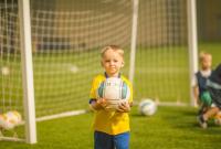 В этом году для детей было проведено рекордное количество футбольных фестивалей