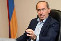 Суд знову арештував екс-президента Вірменії Кочаряна
