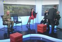 Нардеп Барна устроил драку со "свободовцем" в эфире телеканала Рада (видео)
