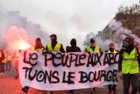 Париж станет закрытым городом из-за протестов