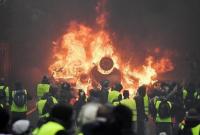 Протесты "желтых жилетов" во Франции: задержан 481 человек