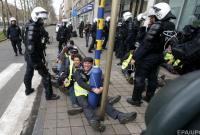 В Брюсселе "желтые жилеты" атакуют здание Европейского парламента, есть задержанные
