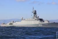 Оккупанты пригнали в Севастополь новый боевой корабль с крылатыми ракетами