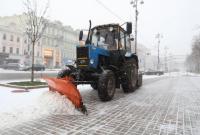В Киеве в ближайшие дни ожидаются метели и до 18 см снега