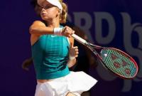 Украинская теннисистка с победы стартовала на соревнованиях в Дубае