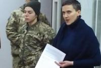 Савченко заявила, что прекращает сухую голодовку