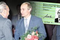 В архивах "Штази" нашли удостоверение на имя Путина, - Bild