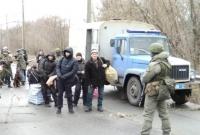 Из оккупированного Луганска Украине передали 42 заключенных