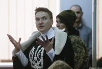 Савченко заявила, что частично потеряла зрение и слух из-за сухой голодовки