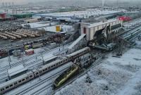 В результате крушения поезда в Анкаре ранены более 40 человек, есть погибшие