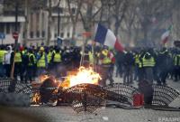 Протесты “желтых жилетов”: Макрон заявил, что Франция нуждается в порядке и спокойствии