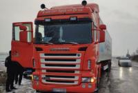 Грабители на грузовиках ограбили водителя на Одесской трассе