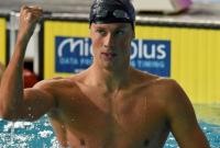 Украинский пловец завоевал "золото" на чемпионате мира в Китае