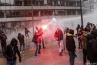 Нет места насилию и вандализму: в Еврокомиссии раскритиковали беспорядки в Брюсселе