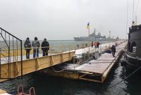 Корабль НАТО прибыл в Украину: появилось первое фото