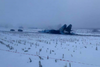 Названа основная версия авиакатастрофы Су-27 на Житомирщине