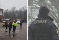 В шведской школе произошел взрыв