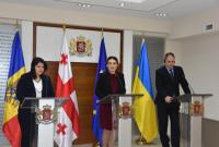 Украина, Молдова и Грузия подписали Меморандум по противодействию РФ и реинтеграции территорий