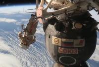 Экипаж МКС успешно вернулся на Землю в "дырявом" "Союзе" (видео)