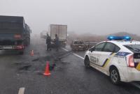 Масштабное ДТП под Одессой: из-за гололеда и тумана столкнулись более 10 автомобилей