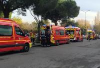 В Марселе в результате аварии поезда метро пострадали около 15 человек