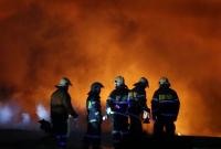 В России из-за аварии загорелся магистральный газопровод