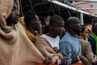 Италия закрыла порты для спасенных беженцев в Средиземном море