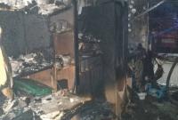 Женщина и ее четырехлетний сын погибли в пожаре в Николаевской области
