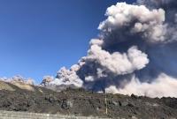 Аэропорт Сицилии работает в ограниченном режиме из-за извержения вулкана Этна