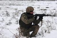 Пехотинцы ВСУ провели учения в зоне проведения ООС (видео)