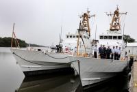 Командующий ВМС Украины рассказал, когда в Украину прибудут американские катера Island