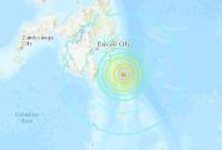 На юге Филиппин произошло землетрясение магнитудой 7,2