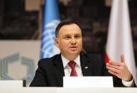 Президент Польши Дуда выступил за усиление антироссийских санкций