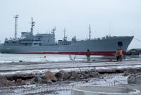 ВМС Украины увеличили присутствие в Азовском море