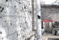 "Кочующие батареи" боевиков ударили минами по жилым дворам (видео)