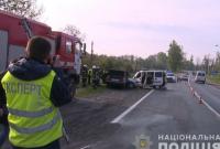 В Винницкой области произошло смертельное ДТП: погибли четыре человека