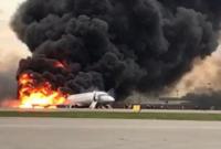 Так выглядит ад: в Сети появилось видео из салона горящего в Шереметьево самолета