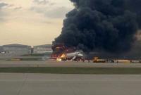 В Шереметьево нашли два "черных ящика" сгоревшего самолета, - СМИ