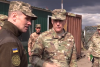 Район проведения ООС посетила военная делегация США (видео)