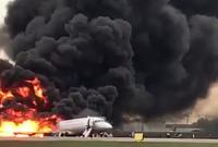 "Черный ящик" сгоревшего в Москве самолета поврежден