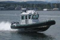Пограничники получили от США катера Safe Boat 27