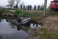 В Кировоградской области автомобиль упал с моста, водитель погиб