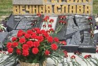 В оккупированном Крыму вандалы разбили памятник с именами погибших во Второй мировой войне крымских татар