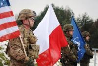 США и Польша обсудили укрепление восточного фланга НАТО за счет американских войск