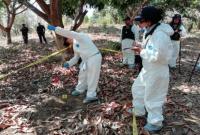 В тайных захоронениях в Мексике обнаружили тела 35 человек